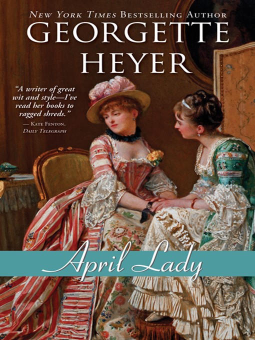 Title details for April Lady by Georgette Heyer - Available